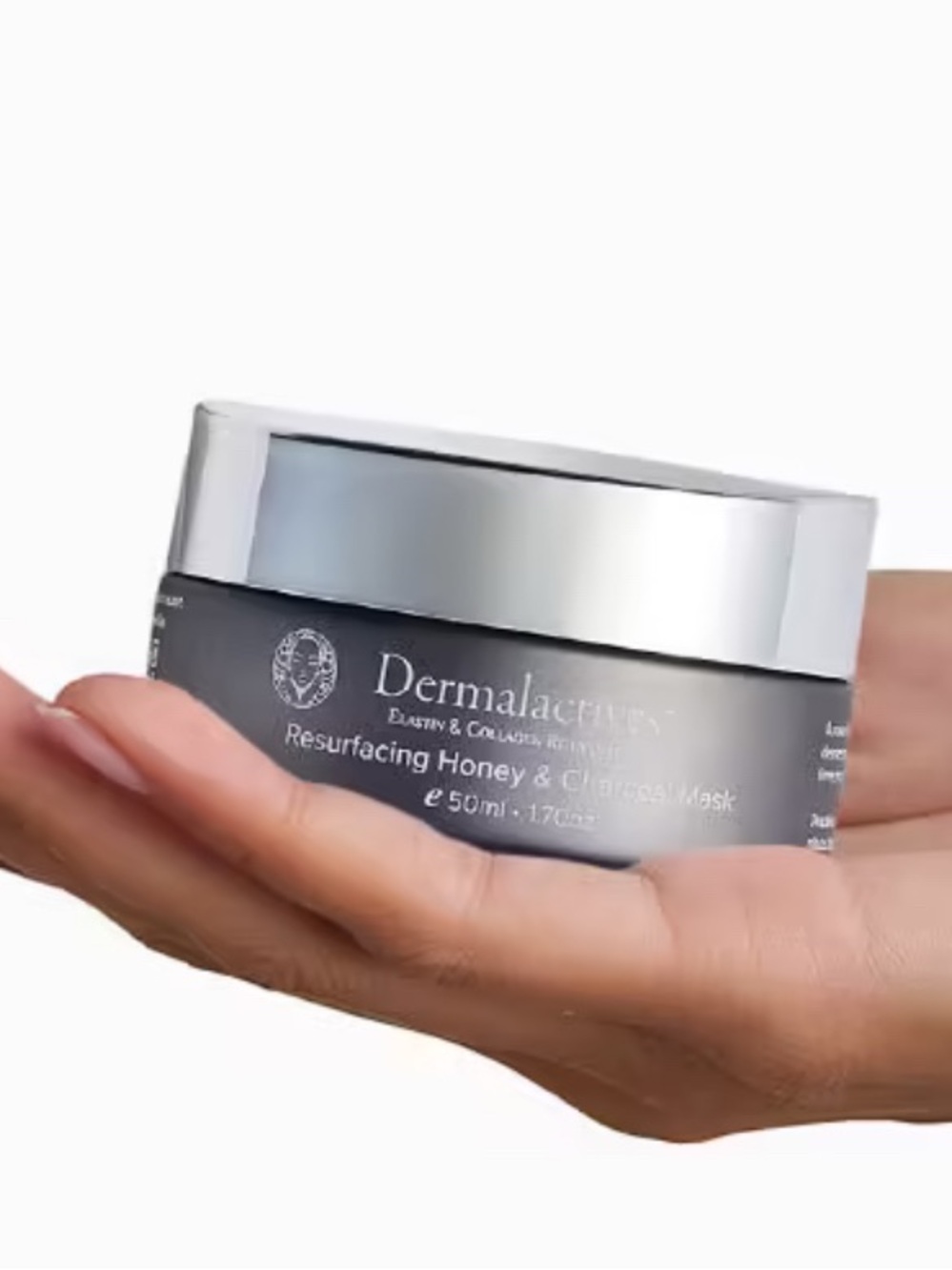 DERMALACTIVES Resurfacing Honey and Charcoal Mask